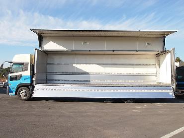 UDトラックス クオン ウイング車 大型 PKG-CD4ZA 年式 H19 [写真08]