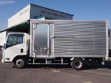 いすゞ エルフ バン車 小型 BDG-NMR85AN 年式 H19 [写真06]