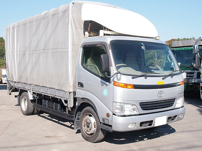 トヨタ ダイナ 平ボディ 小型 KK-XZU412 年式 H14[写真01]