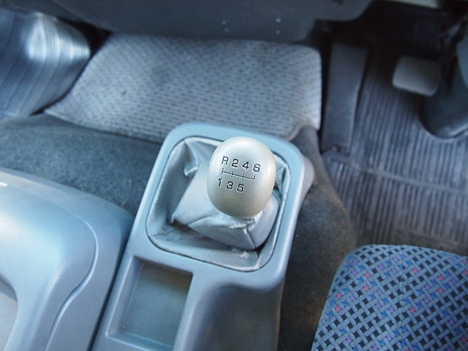 三菱ふそう ファイター 冷凍ウイング 中型 PA-FK61F 年式 H18[写真21]