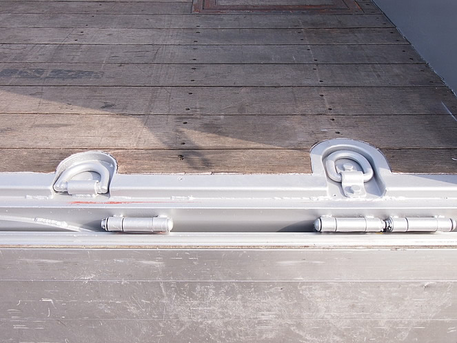 いすゞ ギガ 平ボディ 大型 PJ-CYJ51W5 年式 H16[写真14]