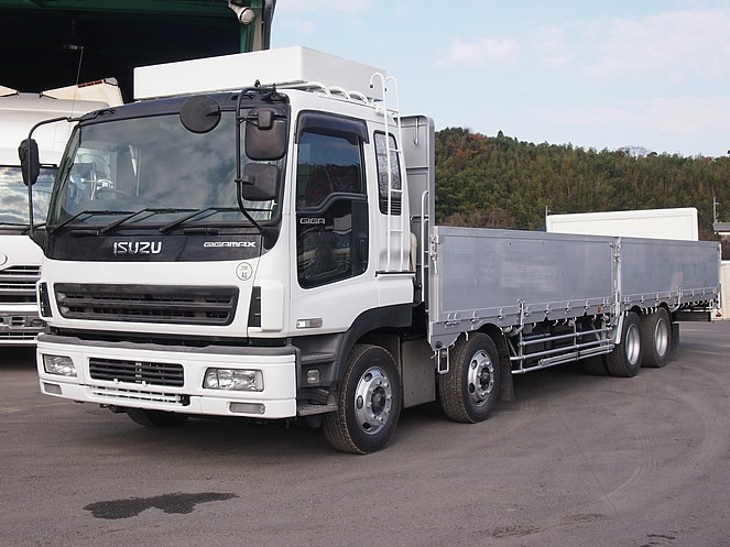 いすゞ ギガ 平ボディ 大型 PJ-CYJ51W5 年式 H16[写真04]