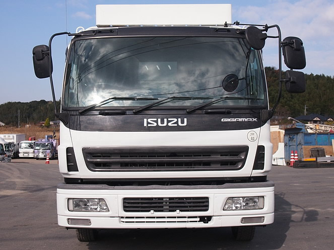 いすゞ ギガ 平ボディ 大型 PJ-CYJ51W5 年式 H16[写真03]