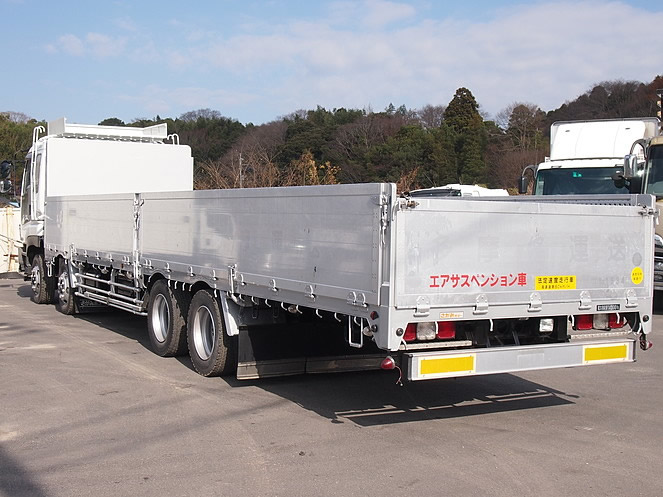 いすゞ ギガ 平ボディ 大型 PJ-CYJ51W5 年式 H16[写真09]