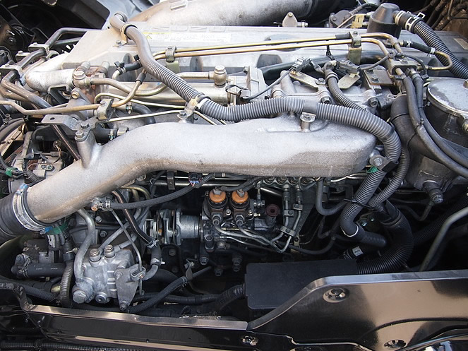 いすゞ ギガ 平ボディ 大型 PJ-CYJ51W5 年式 H16[写真29]