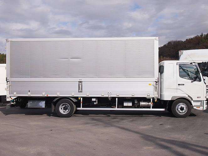 三菱ふそう ファイター ウイング車 中型 PA-FK61F 年式 H18[写真05]