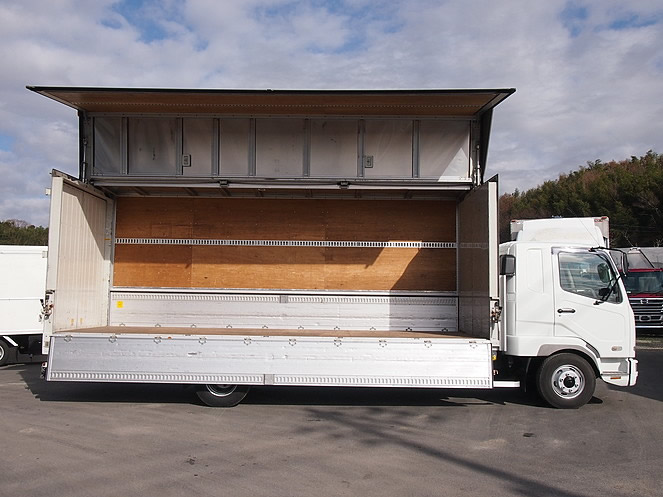 三菱ふそう ファイター ウイング車 中型 PA-FK61F 年式 H18[写真07]