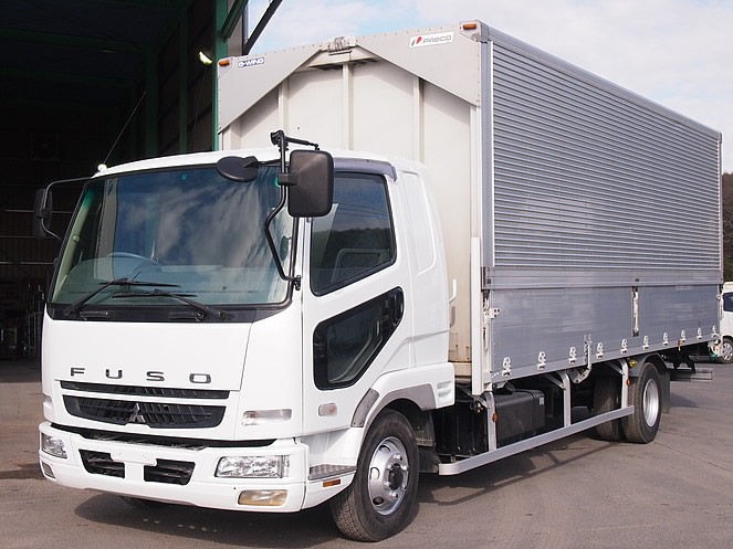 三菱ふそう ファイター ウイング車 中型 PA-FK61F 年式 H18[写真04]