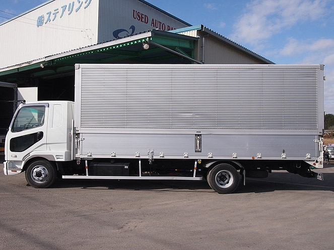 三菱ふそう ファイター ウイング車 中型 PA-FK61F 年式 H18[写真06]