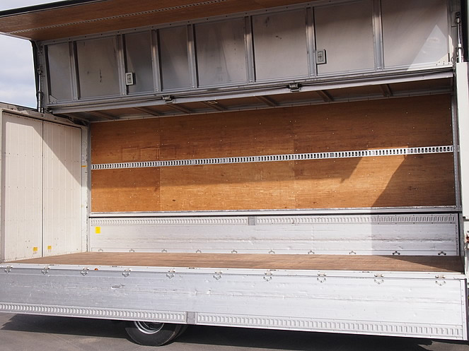 三菱ふそう ファイター ウイング車 中型 PA-FK61F 年式 H18[写真15]