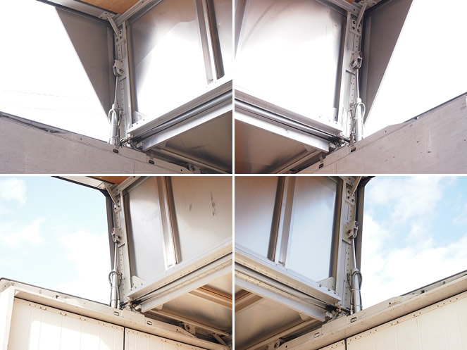 三菱ふそう ファイター ウイング車 中型 PA-FK61F 年式 H18[写真17]