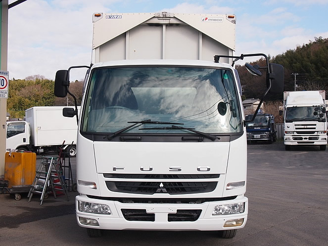 三菱ふそう ファイター ウイング車 中型 PA-FK61F 年式 H18[写真03]