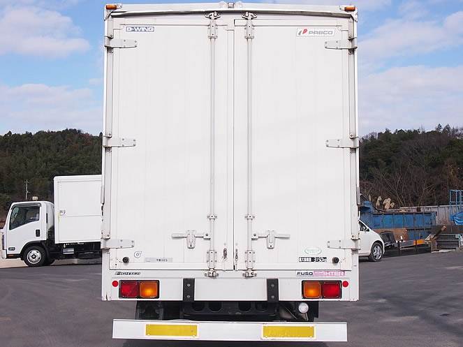 三菱ふそう ファイター ウイング車 中型 PA-FK61F 年式 H18[写真12]