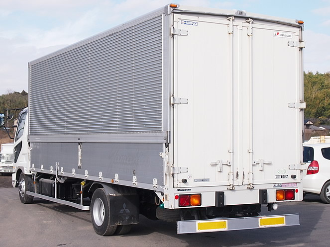 三菱ふそう ファイター ウイング車 中型 PA-FK61F 年式 H18[写真09]