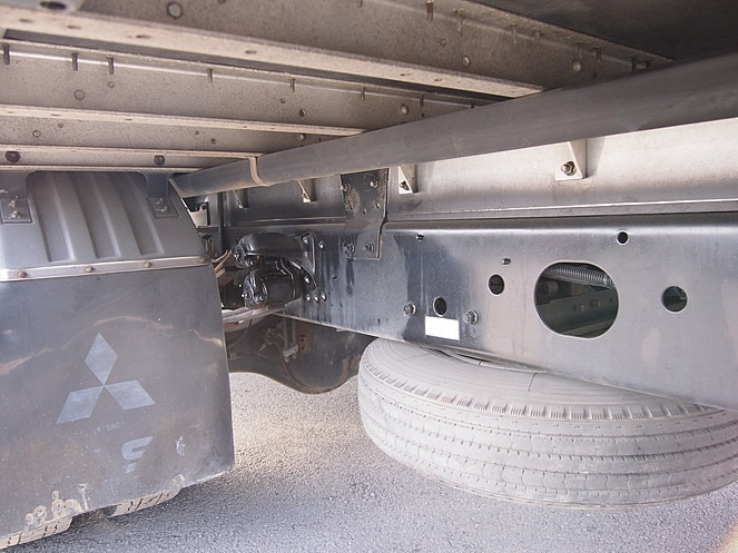 三菱ふそう ファイター ウイング車 中型 PA-FK61F 年式 H18[写真34]