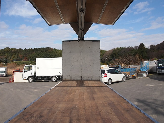 三菱ふそう ファイター ウイング車 中型 PA-FK61F 年式 H18[写真14]