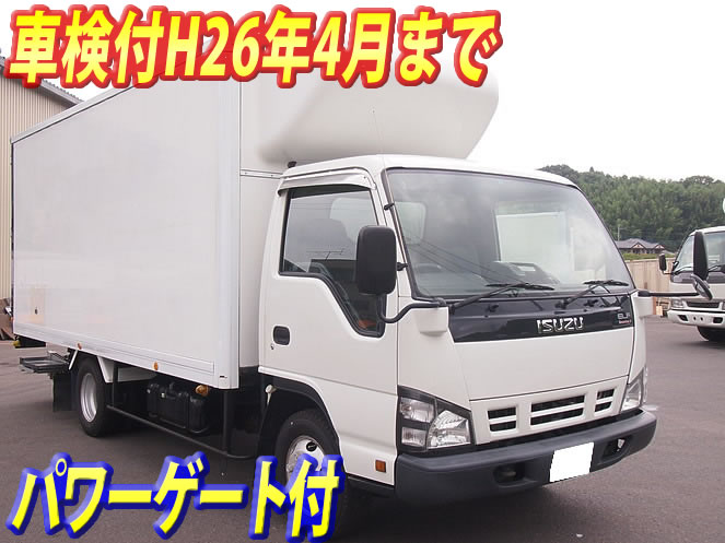 いすゞ エルフ 冷凍バン 小型 PB-NPR81AN 年式 H18[写真01]