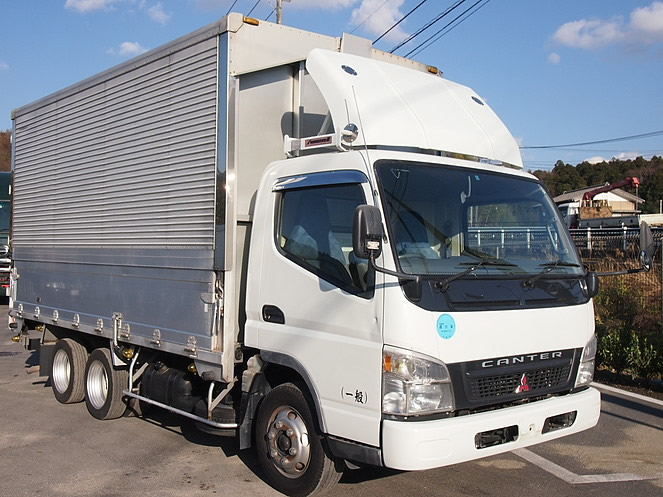三菱ふそう キャンター ウイング車 小型 KK-FF83EFY 年式 H15[写真01]