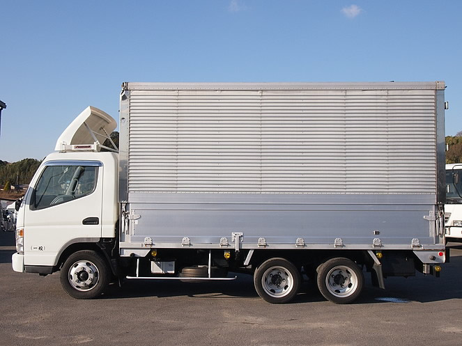 三菱ふそう キャンター ウイング車 小型 KK-FF83EFY 年式 H15[写真06]