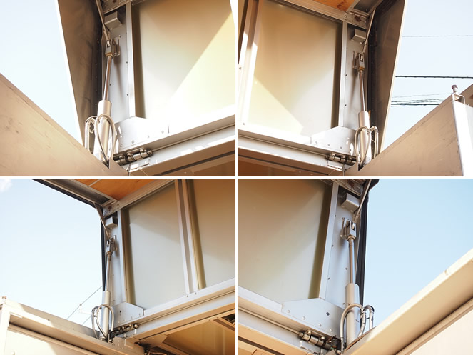 三菱ふそう キャンター ウイング車 小型 KK-FF83EFY 年式 H15[写真16]