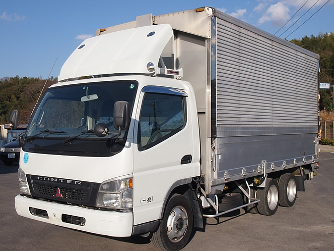 三菱ふそう キャンター ウイング車 小型 KK-FF83EFY 年式 H15[写真04]