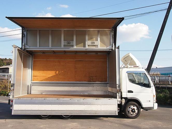 三菱ふそう キャンター ウイング車 小型 KK-FF83EFY 年式 H15[写真07]