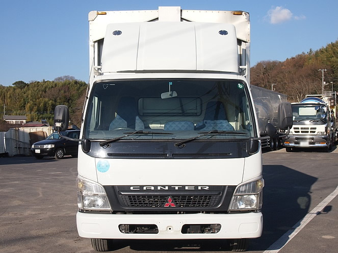 三菱ふそう キャンター ウイング車 小型 KK-FF83EFY 年式 H15[写真03]