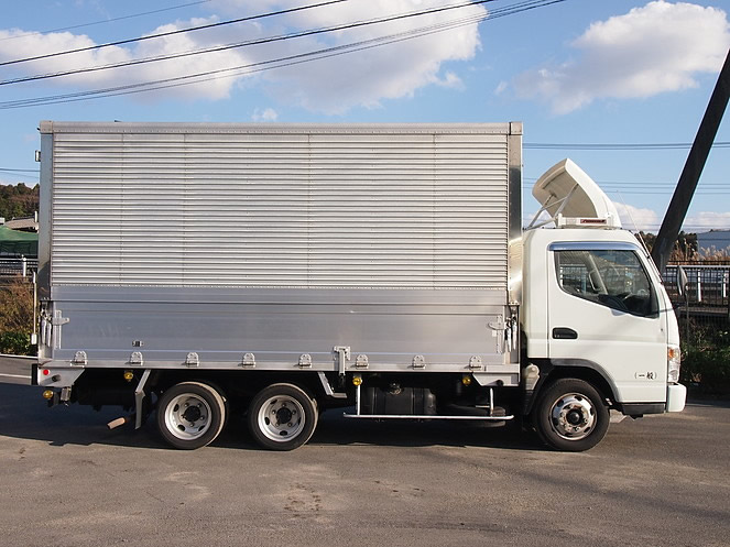 三菱ふそう キャンター ウイング車 小型 KK-FF83EFY 年式 H15[写真05]