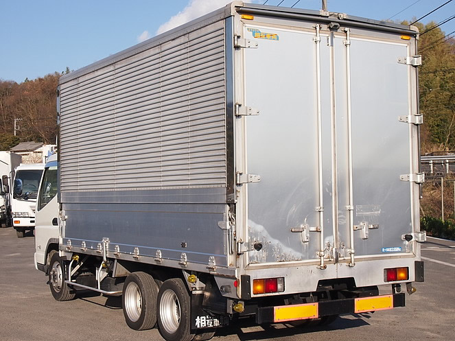 三菱ふそう キャンター ウイング車 小型 KK-FF83EFY 年式 H15[写真09]