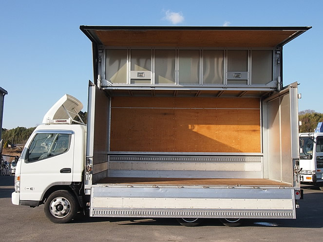 三菱ふそう キャンター ウイング車 小型 KK-FF83EFY 年式 H15[写真08]