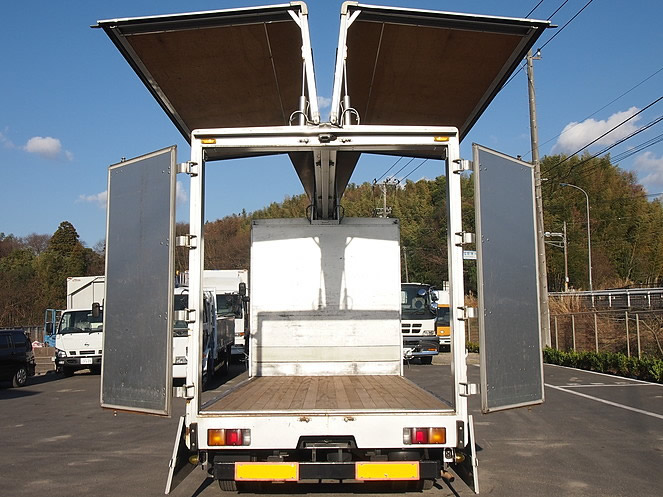 三菱ふそう キャンター ウイング車 小型 KK-FF83EFY 年式 H15[写真14]