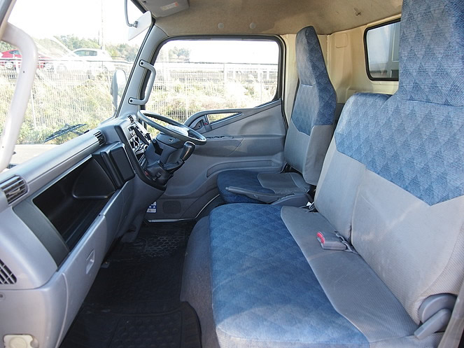 三菱ふそう キャンター ウイング車 小型 KK-FF83EFY 年式 H15[写真23]