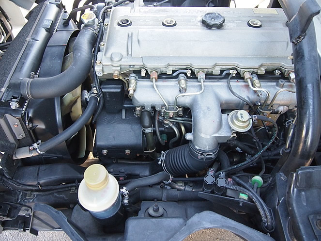 三菱ふそう キャンター ウイング車 小型 KK-FF83EFY 年式 H15[写真29]