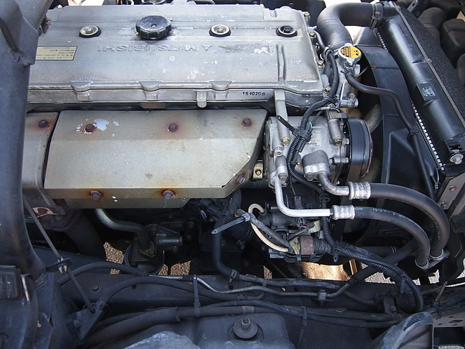 三菱ふそう キャンター ウイング車 小型 KK-FF83EFY 年式 H15[写真30]