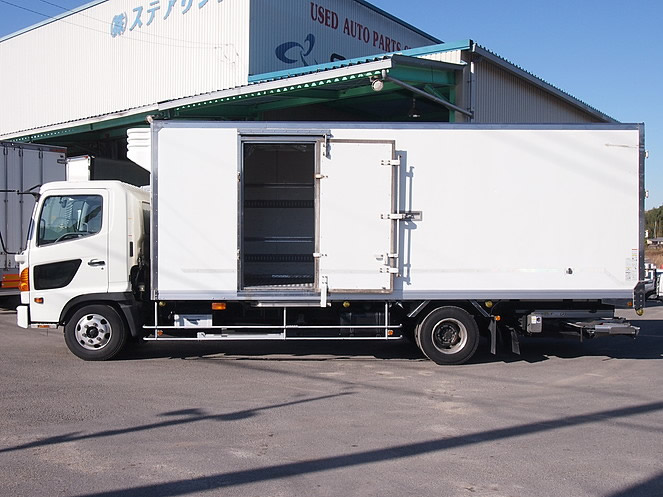 日野 レンジャー 冷凍バン 中型 BKG-FC7JKYA 年式 H20[写真07]