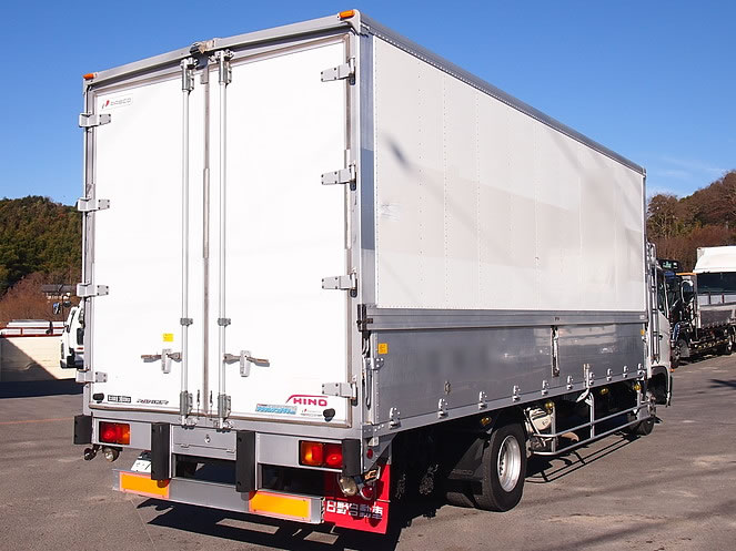 日野 レンジャー ウイング車 中型 KK-FD1JLEA 年式 H16[写真08]