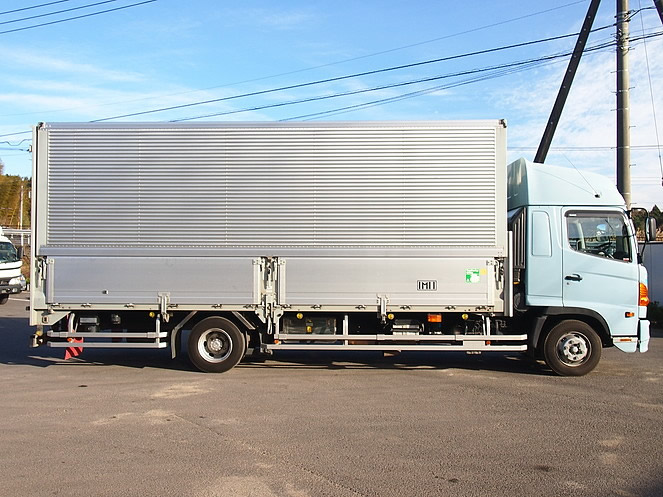 日野 レンジャー ウイング車 中型 BDG-FD8JLWG 年式 H19[写真05]