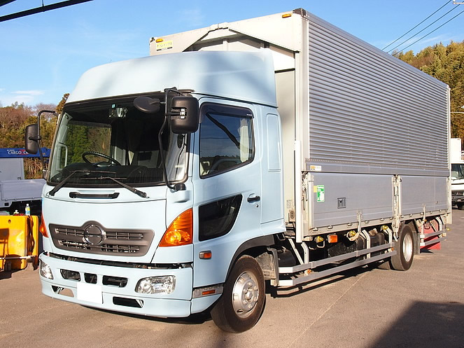 日野 レンジャー ウイング車 中型 BDG-FD8JLWG 年式 H19[写真04]