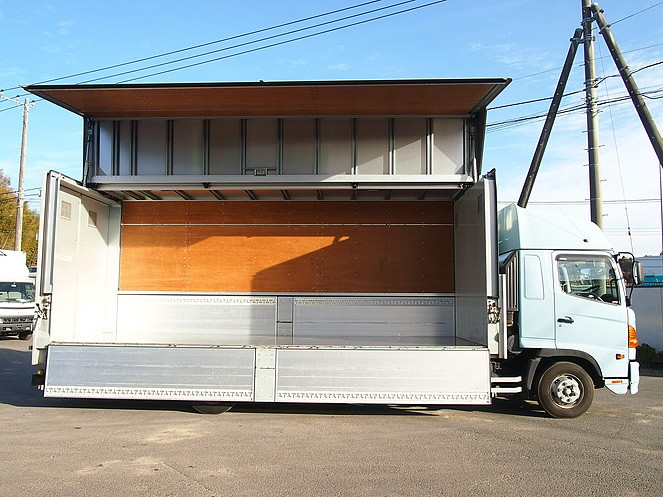 日野 レンジャー ウイング車 中型 BDG-FD8JLWG 年式 H19[写真07]