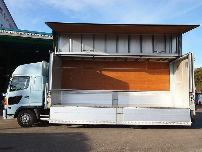 日野 レンジャー ウイング車 中型 BDG-FD8JLWG 年式 H19[写真08]