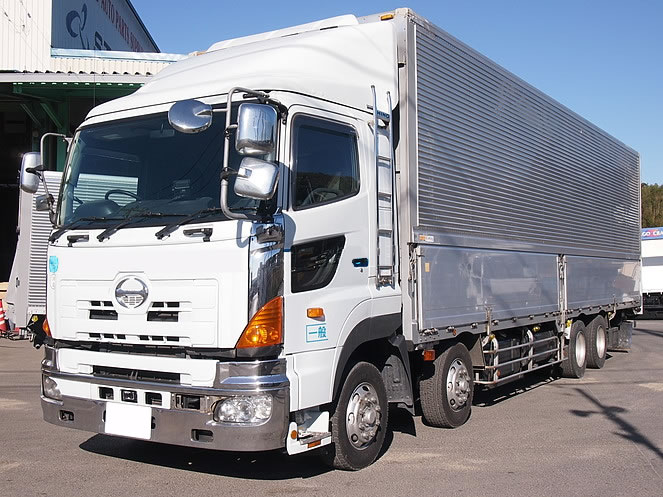 日野 プロフィア ウイング車 大型 ADG-FW1EXYG 年式 H19[写真03]