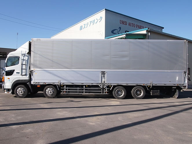 日野 プロフィア ウイング車 大型 ADG-FW1EXYG 年式 H19[写真04]