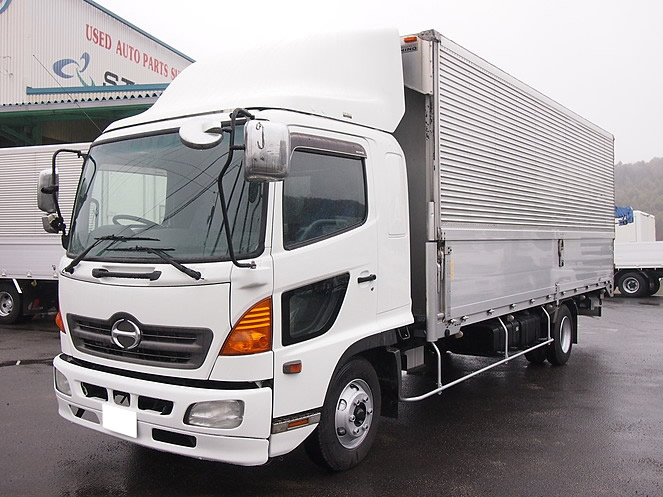 日野 レンジャー ウイング車 中型 KK-FD1JLEA 年式 H16[写真04]