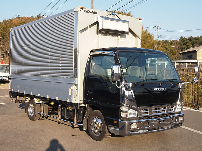 いすゞ エルフ ウイング車 小型 PB-NPR81AN 年式 H19[写真01]