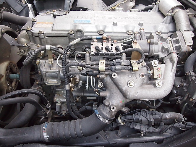 三菱ふそう ファイター ウイング車 中型 PA-FK61F 年式 H18[写真28]