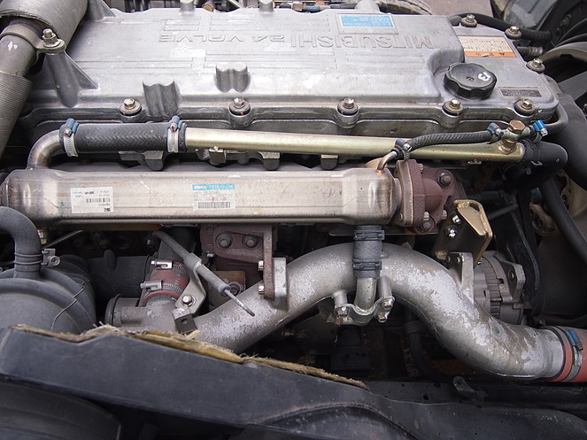 三菱ふそう ファイター ウイング車 中型 PA-FK61F 年式 H18[写真29]