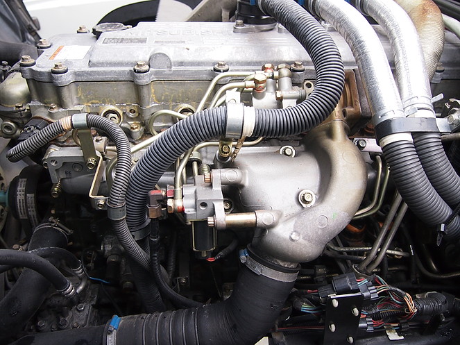 三菱ふそう ファイター ユニック 中増t KL-FK61FKZ 年式 H15[写真30]