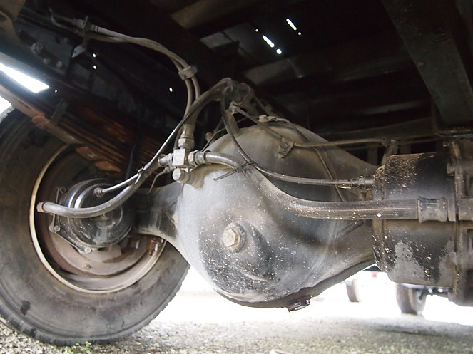 三菱ふそう ファイター ユニック 中増t KL-FK61FKZ 年式 H15[写真34]