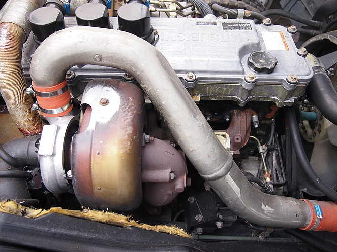 三菱ふそう ファイター ユニック 中増t KL-FK61FKZ 年式 H15[写真31]