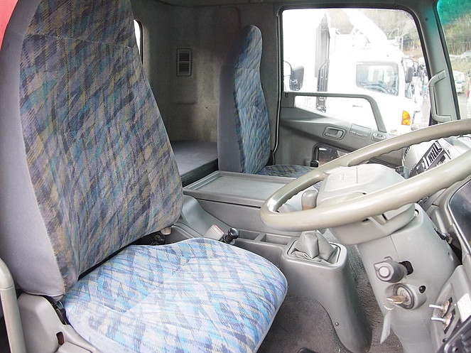 三菱ふそう ファイター ユニック 中増t KL-FK61FKZ 年式 H15[写真16]